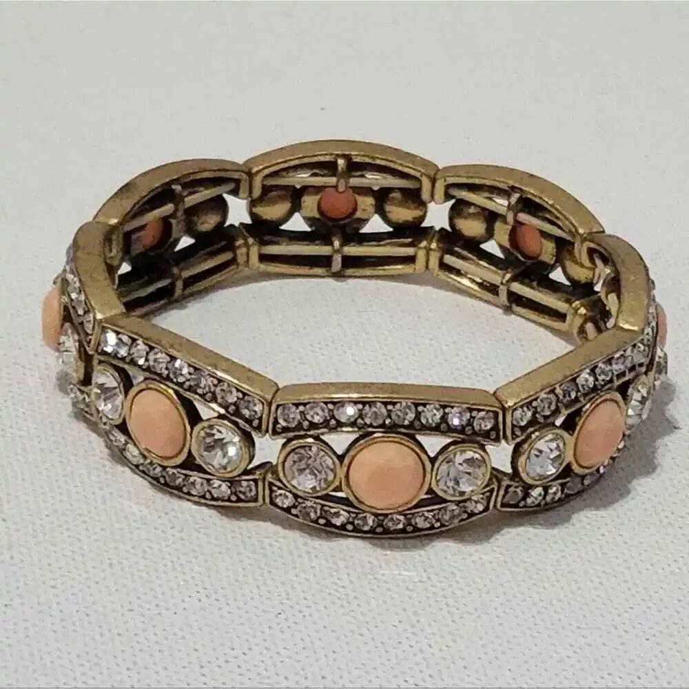 J. CREW BEADED stretch‎ bracelet